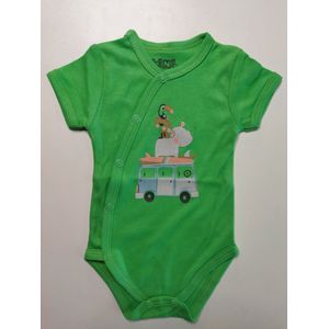 Nini - Rompertje Mees - Omslagromper - Overslagromper - Maat 62 - 2 t/m 4 maanden