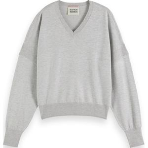 Scotch & Soda CORE V-NECK RELAXED PULLOVER Dames Trui - Maat S