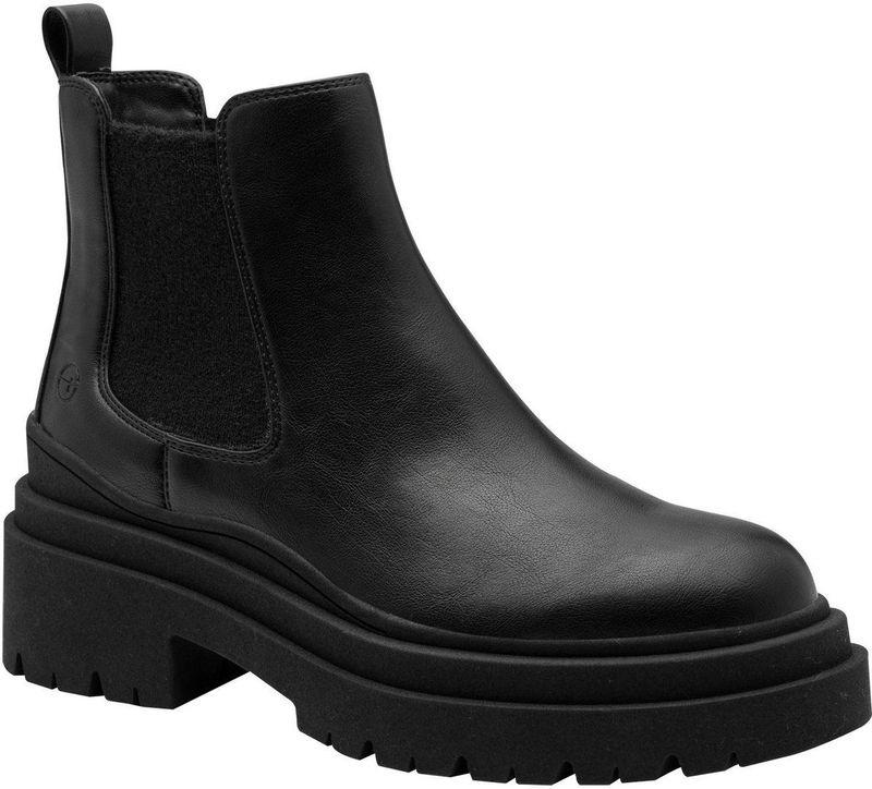 Tamaris - Chelsea Boots - Zwart