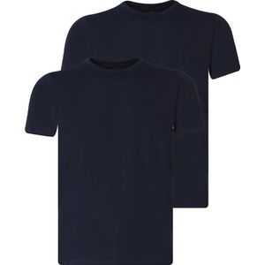 J.C. RAGS Basic T-shirt Heren 2-pack