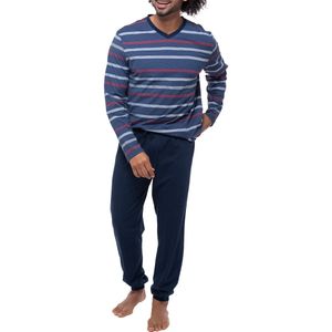 Ammann Heren pyjama Night & Home Cotton