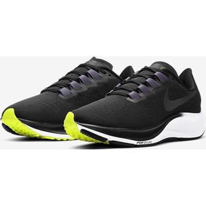Nike Hardlopen Sportschoenen Dames - Zwart/Grijs - Dark Raisin - Maat 38.5