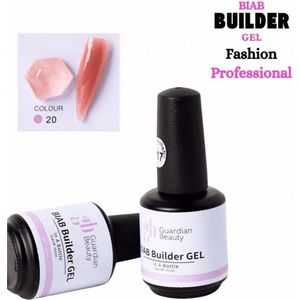 Guardian Beauty BIAB Builder Gel - Aphrodite - #20 - 15ml - Nagel Gellak