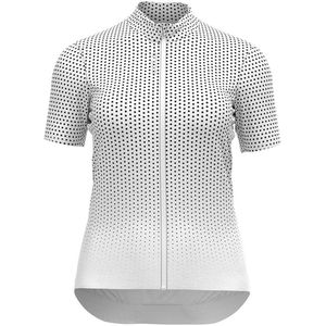 Odlo Integral Zeroweight Korte Mouw Wielertrui Wit M Vrouw