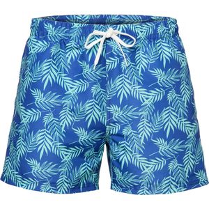 Ladeheid Heren Zwembroek - Zwemshorts – Blauwgroen – L - LA-LA40-254-SWS