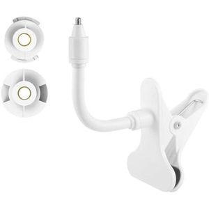 Flexibele Babyfoonhouder met Verstelbare Clip voor Wieg en Muur – Geen Gereedschap Nodig – 18 cm