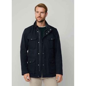 Hackett London Tussenjas  nachtblauw