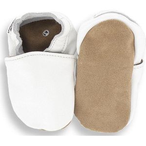 Hobea babyslofjes Taufschuhe wei� Maat: 26-27 (17,5 cm)