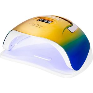 Dermasyis GLOW MAX F2 ZN UV/LED Nagellamp 220W. #Goud Blauw