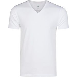 WE Fashion Heren T-shirt van biologisch katoen - Maat M