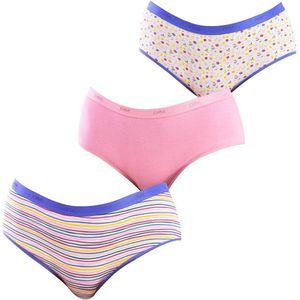 Dames Boxer Katoen 3-Pack - Comfortabele Boxershorts