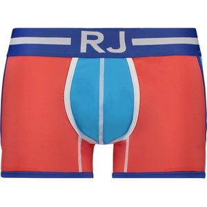 RJ boxer blocks pure color koraal maat XXL
