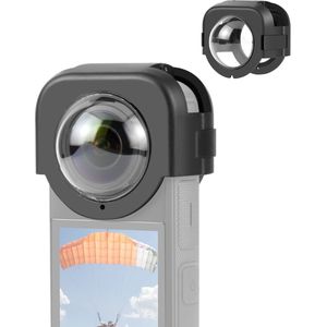 Voor Insta360 X4 PULUZ Snap-on Lens Guard beschermhoes