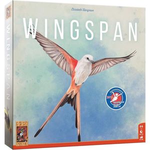 Wingspan Bordspel - Strategisch Vogelspel voor 1 tot 5 Spelers vanaf 10 Jaar - Genomineerd 2019