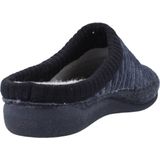 TONI PONS MALU-OD dames clogs van kunstbont en vilt, marineblauw, 42 EU