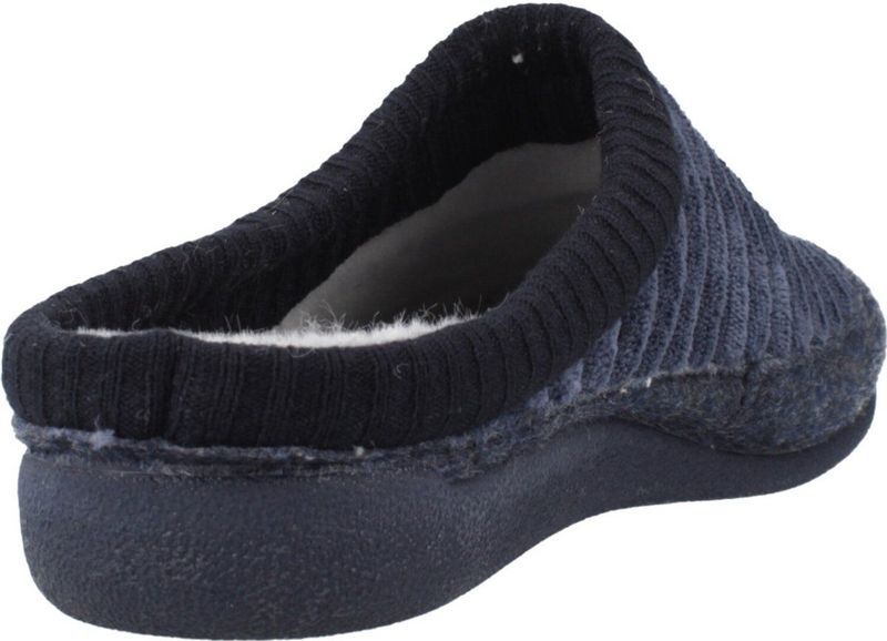 TONI PONS MALU-OD dames clogs van kunstbont en vilt, marineblauw, 42 EU