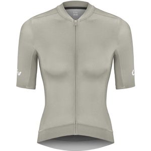 Liv Vantage Korte Mouw Wielertrui Beige XS Vrouw