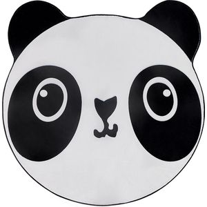 PANDA - Kindervloerkleed - Wit - 120 cm - Polyester