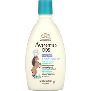 Aveeno, Kids, krullende haarconditioner met haverextract en sheaboter, 354 ml