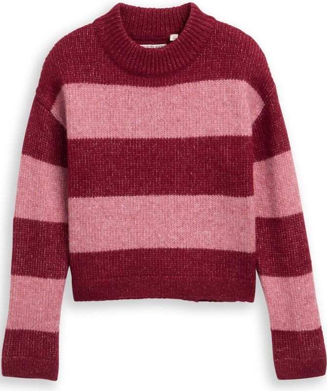 TOM TAILOR - Trui - Oudroze - Knitwear - Lange Mouw