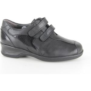 X-sensible klittebandschoen lucia zwart 10027 h Xsensible schoenen goedkoop  kopen? Bekijk de 2024 collectie! | beslist.nl
