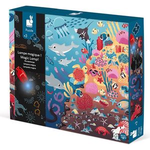 Janod Magische Puzzel - De Oceaan (24 stukjes)