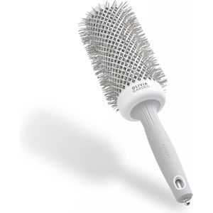 Expert Blowout Speed Ronde Haarborstel 55mm - Witte en Grijze Kleur