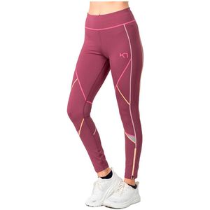 Kari Traa - Louise 2.0 - Leggings - Paars - Enkellang - Hoge Taille