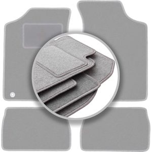 Automatten asgrijs voor: Peugeot 106 hatchback (1991-2003)