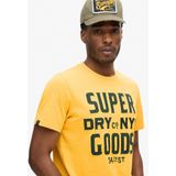Superdry - Embroidered Script Graphic T-shirt - Korte Mouwen