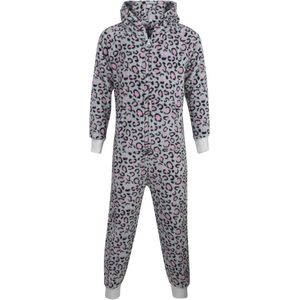 Hooded Dier Onesie voor Kinderen - Super Zacht Jumpsuit voor Jongens en Meisjes - Pyjama Kostuum voor Pasen - Beschikbaar in Meerdere Maten