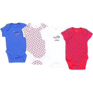 7x EARLY DAYS rompertjes met korte mouwen