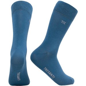 TRESANTI | ZICO I Bamboo sokken | Bright Blauw | Size 39/42