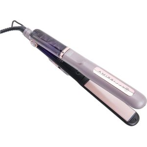 Stoomstrijkijzer met keramische coating en arganolie - 3 temperaturen - snel opwarmen - oscillerende platen - automatische uitschakeling