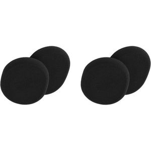 Vervangingskussens van Schuimrubber Oorkussens, 2 Paar Comfortabel Draagschuim Hoofdtelefoonhoes Geschikt voor H800 H150 H110