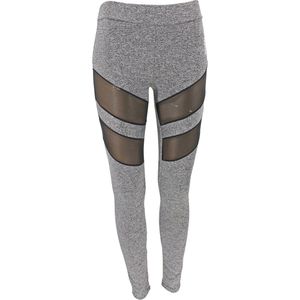 Dames Sportlegging Gray XL