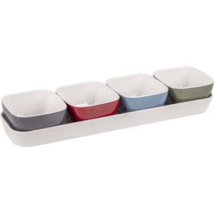 Bo-Camp Snackset - 5-delig - Melamine