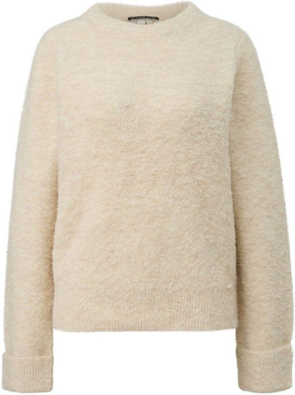 Gebreide Trui - Casual Regular Fit - Opstaande Kraag