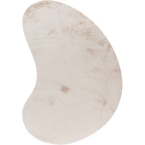 Heaven | Hoogpolig Vloerkleed | Organische Vorm | Ivory | Hoogwaardige Kwaliteit | 160x230 cm