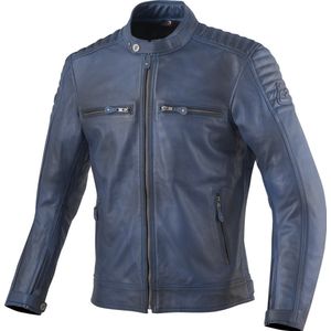 Bogotto - Frisco - Leren Motorjas - Blauw