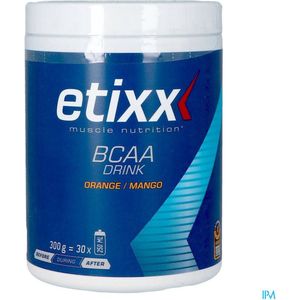 Etixx Recuperation BCAA Orange Mango 300GR