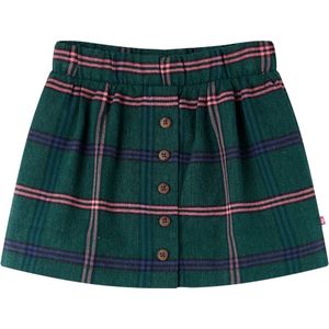 vidaXL - Kinderrok - 104 - donkergroen