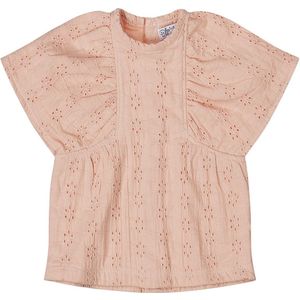 Dirkje meisjes Blouse Light coral - 01 Girls sweet