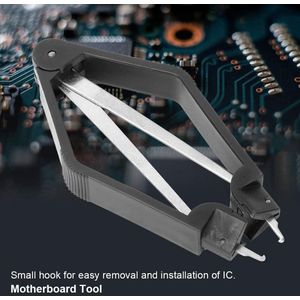 Roestvrijstalen IC-chipverwijderingsgereedschap - Moederbordcomponent IC-extractor - 105 Mm voor Reparatiesets .