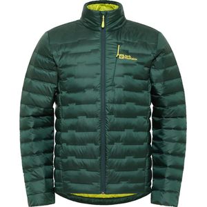 Jack Wolfskin Passamani Down M Jacket A61836-4161, Mannen, Groen, Jasje, maat: M