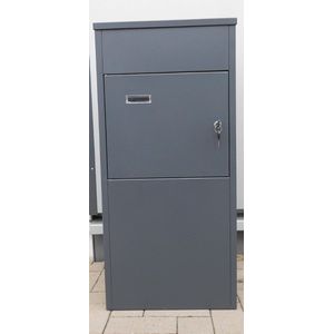 Lexium Pakketbox buiten - Brievenbus pakketbox - Pakketbrievenbus - Pakketkast - Bezorgbox - Parcelsafe - Tuin - Bezorging - Veilige pakketbox