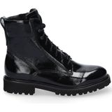 Durea - 9722 - Veterboots - Zwart