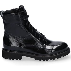 Durea - 9722 - Veterboots - Zwart