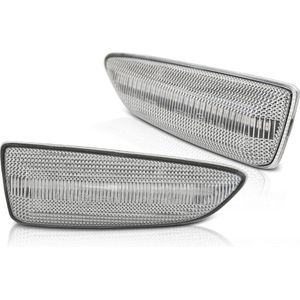 Zijkant knipperlichten - OPEL ASTRA J / ASTRA K / ZAFIRA C / INSIGNIA B - WIT - LED