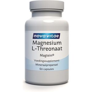 Nova Vitae - Magnesium L-Threonaat - Magtein - 60 capsules